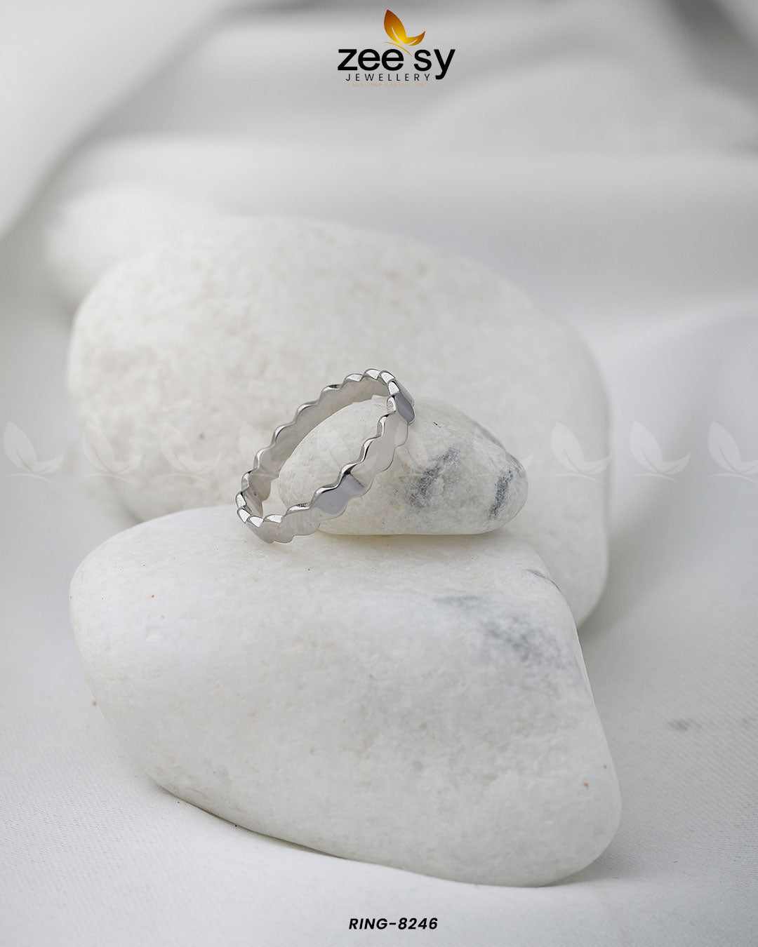 Bee My Love Ring-8246 - House Of Zarish