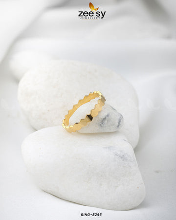 Bee My Love Ring-8246 - House Of Zarish