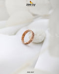 Maze Pattern Ring-8247 - House Of Zarish