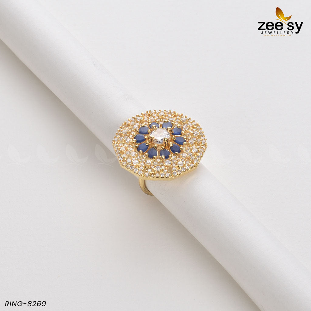 Round Ring-8269 - House Of Zarish
