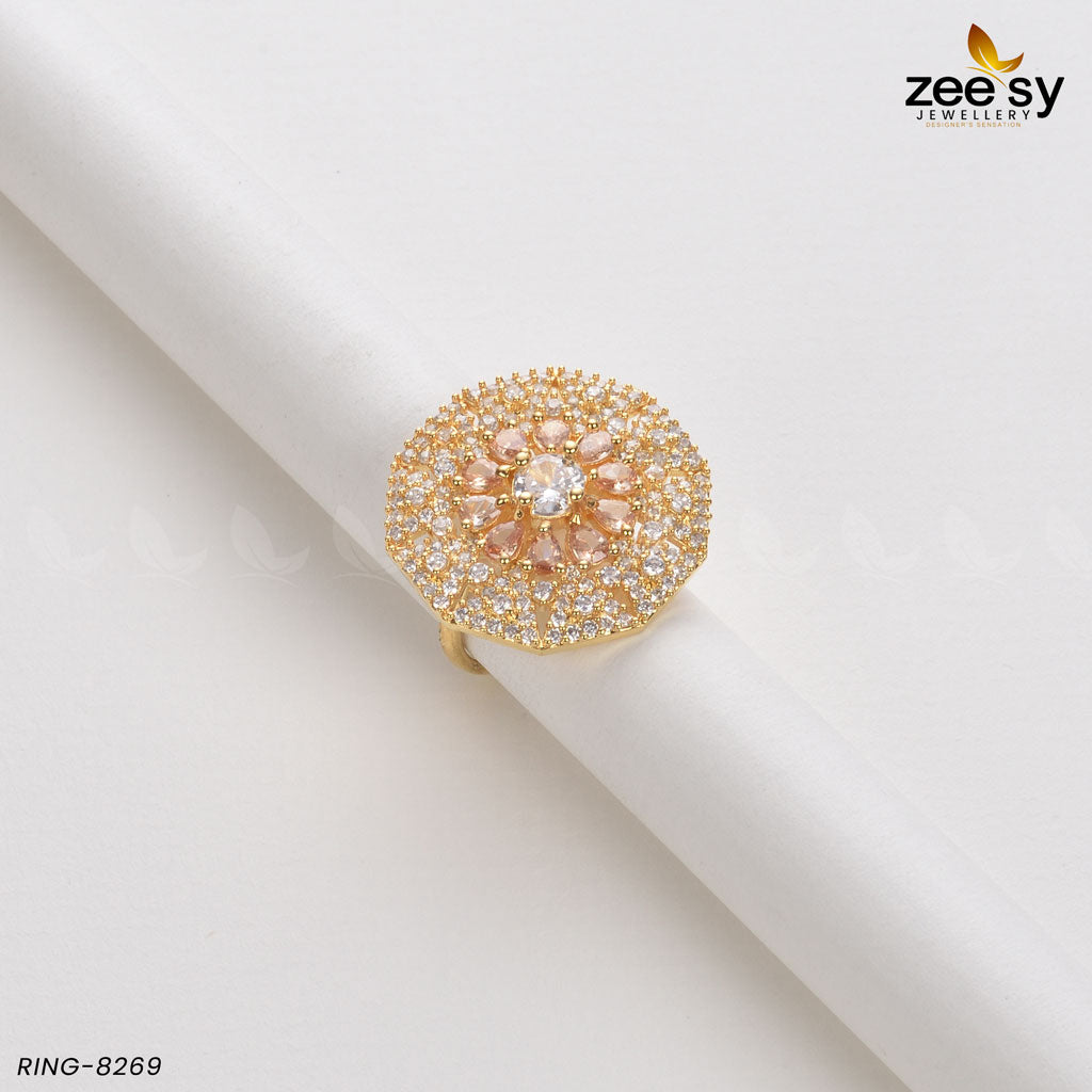 Round Ring-8269 - House Of Zarish