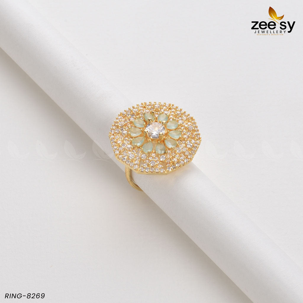 Round Ring-8269 - House Of Zarish