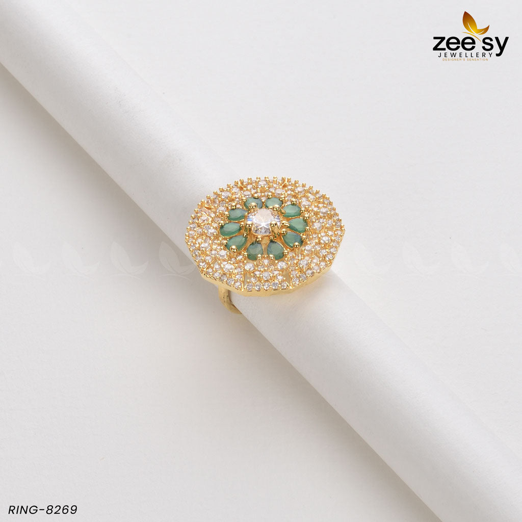 Round Ring-8269 - House Of Zarish