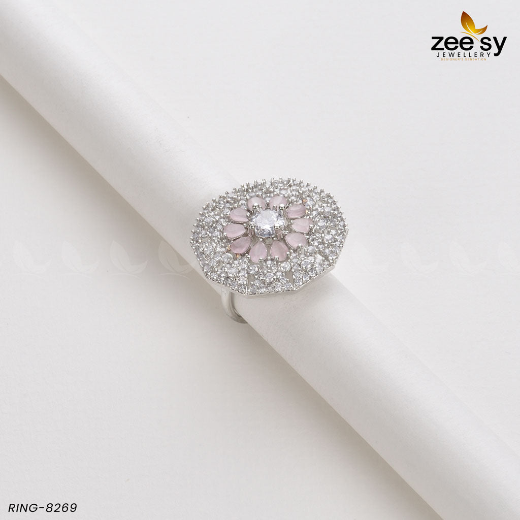 Round Ring-8269 - House Of Zarish