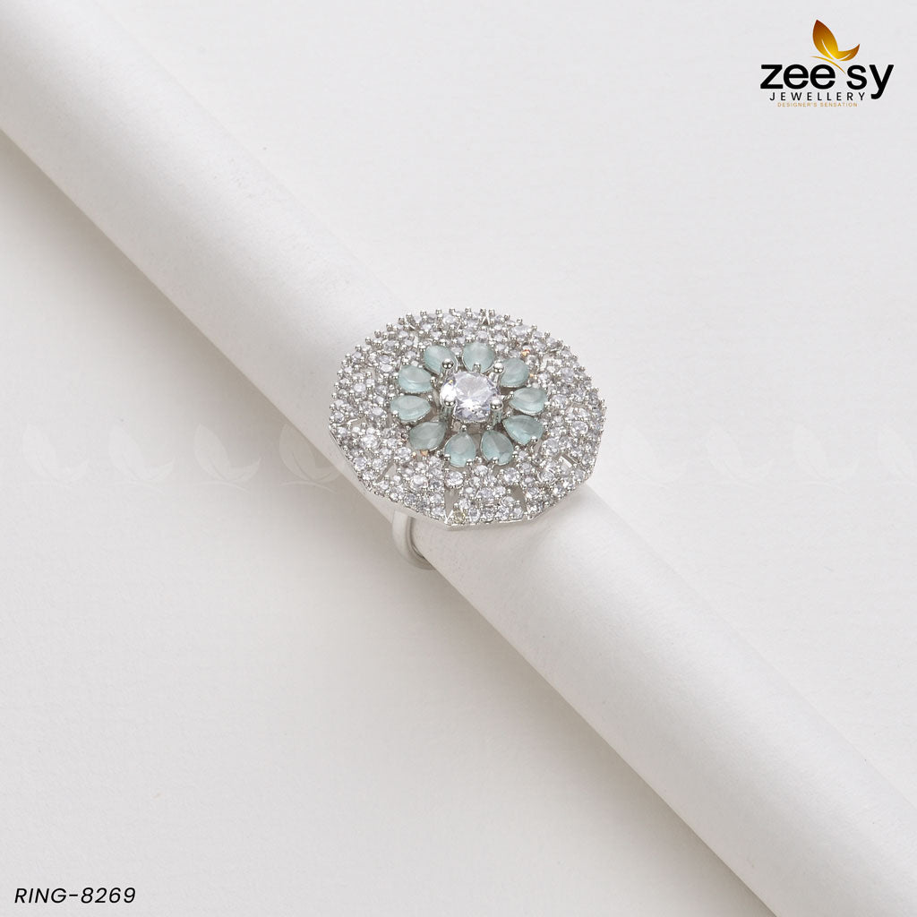 Round Ring-8269 - House Of Zarish