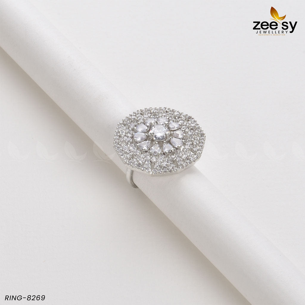 Round Ring-8269 - House Of Zarish