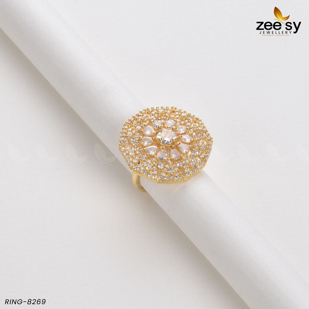 Round Ring-8269 - House Of Zarish