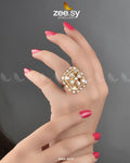 Cubic Ring-8272 - House Of Zarish