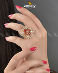 Cubic Ring-8272 - House Of Zarish