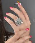 Cubic Ring-8272 - House Of Zarish
