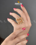 Cubic Ring-8272 - House Of Zarish