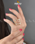 Cubic Ring-8272 - House Of Zarish
