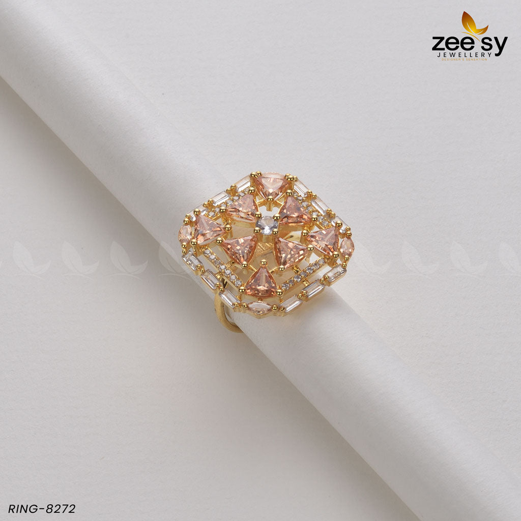 Cubic Ring-8272 - House Of Zarish