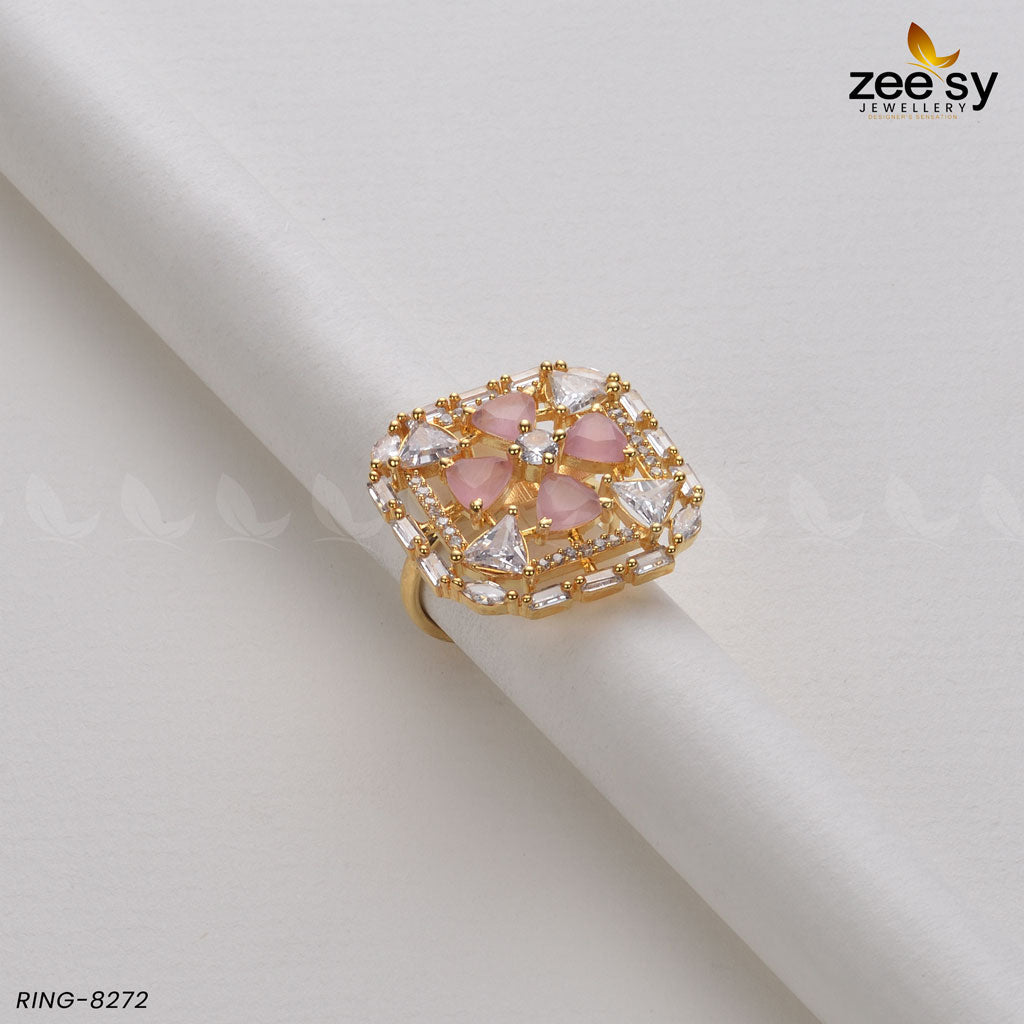 Cubic Ring-8272 - House Of Zarish