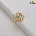 Cubic Ring-8272 - House Of Zarish