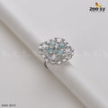 Cubic Ring-8272 - House Of Zarish