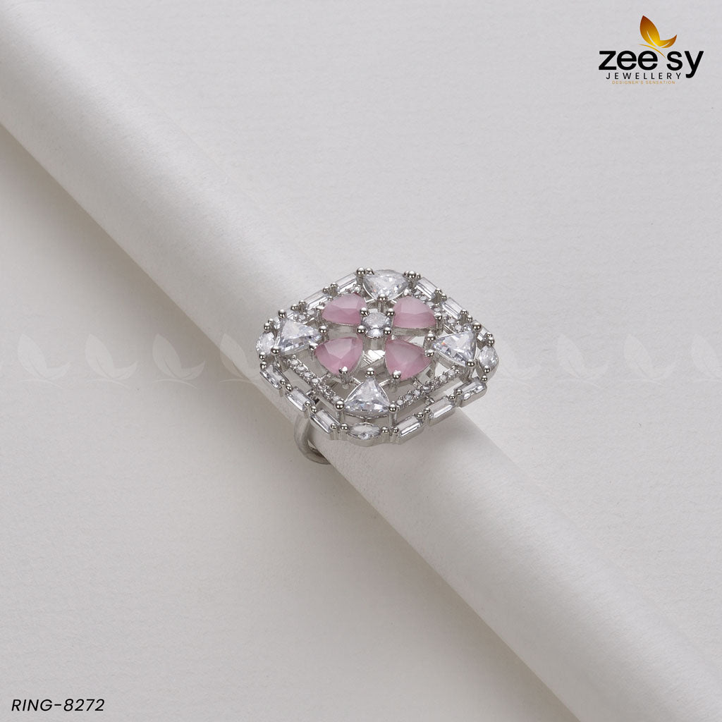 Cubic Ring-8272 - House Of Zarish