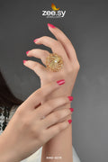 Rhinestone Ring-8276 - House Of Zarish