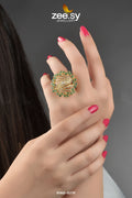 Rhinestone Ring-8276 - House Of Zarish