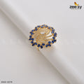 Rhinestone Ring-8276 - House Of Zarish