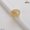 Rhinestone Ring-8276 - House Of Zarish