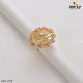 Rhinestone Ring-8276 - House Of Zarish