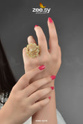 Rhinestone Ring-8276 - House Of Zarish