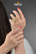 Rhinestone Ring-8276 - House Of Zarish