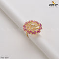 Rhinestone Ring-8276 - House Of Zarish