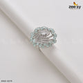 Rhinestone Ring-8276 - House Of Zarish