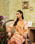 Roheenaz | Flora Printed Lawn | Harmonia - House of Zarish