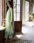 Roheenaz | Flora Printed Lawn | Euphoria - House of Zarish