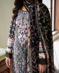 Roheenaz | Flora Printed Lawn | Veridian - House of Zarish