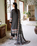 Roheenaz | Flora Printed Lawn | Veridian - House of Zarish