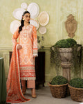 Roheenaz | Flora Printed Lawn | Cascade - House of Zarish