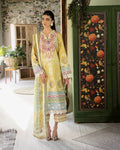 Roheenaz | Flora Printed Lawn | Mystique - House of Zarish