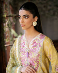 Roheenaz | Flora Printed Lawn | Mystique - House of Zarish