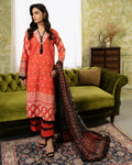 Roheenaz | Flora Printed Lawn | Solstice - House of Zarish