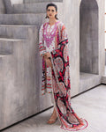 Roheenaz | Azalea Printed Lawn 24 | Marigold Meadows - House of Zarish