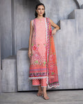 Roheenaz | Azalea Printed Lawn 24 | Radiant Rose - House of Zarish