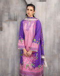Roheenaz | Azalea Printed Lawn 24 | Luxe Bloom - House of Zarish