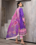 Roheenaz | Azalea Printed Lawn 24 | Luxe Bloom - House of Zarish