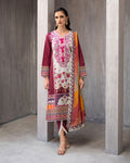 Roheenaz | Azalea Printed Lawn 24 | Orchid Oasis - House of Zarish