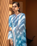 Roheenaz | Azalea Printed Lawn 24 | Starlit Sky - House of Zarish