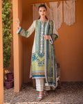 Roheenaz | Azalea Printed Lawn 24 | Ivory Elegance - House of Zarish