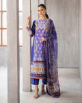 Roheenaz | Azalea Printed Lawn 24 | Blissful Berry - House of Zarish