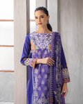 Roheenaz | Azalea Printed Lawn 24 | Blissful Berry - House of Zarish