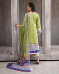 Roheenaz | Azalea Printed Lawn 24 | Serene Seafoam - House of Zarish