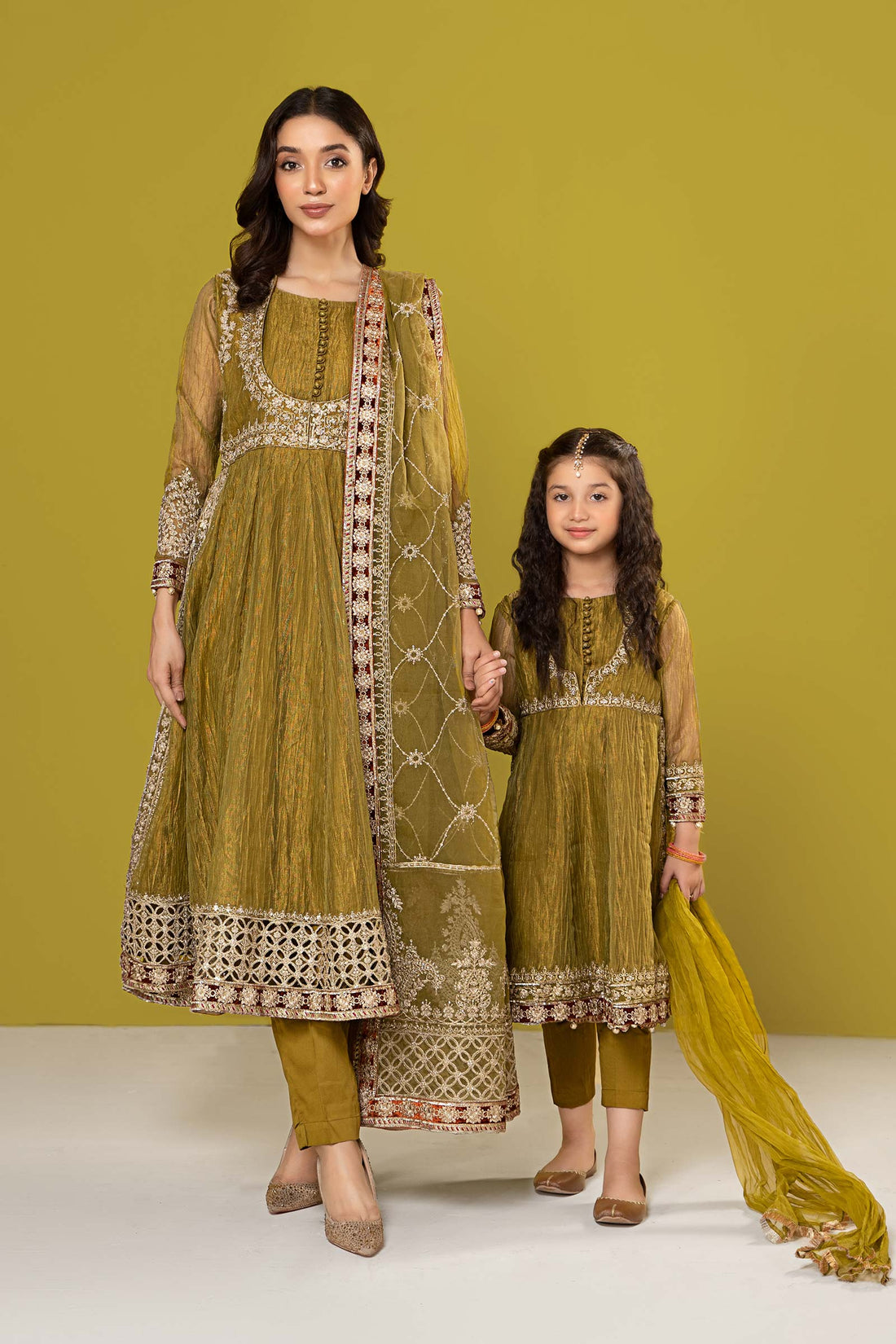 Maria B | Suit Green MKS-W23-33 - House Of Zarish