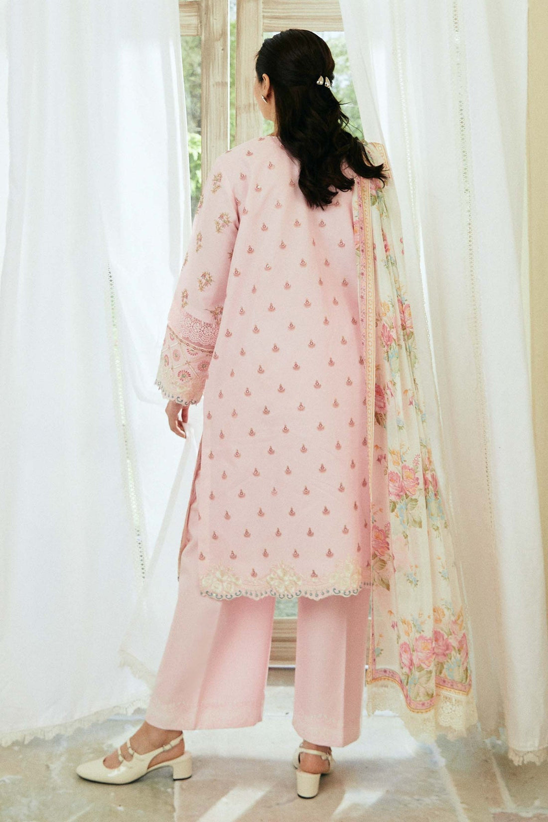 Zara Shahjahan | Coco Lawn Eid Edit 24 | ROOHI-D8 - House of Zarish